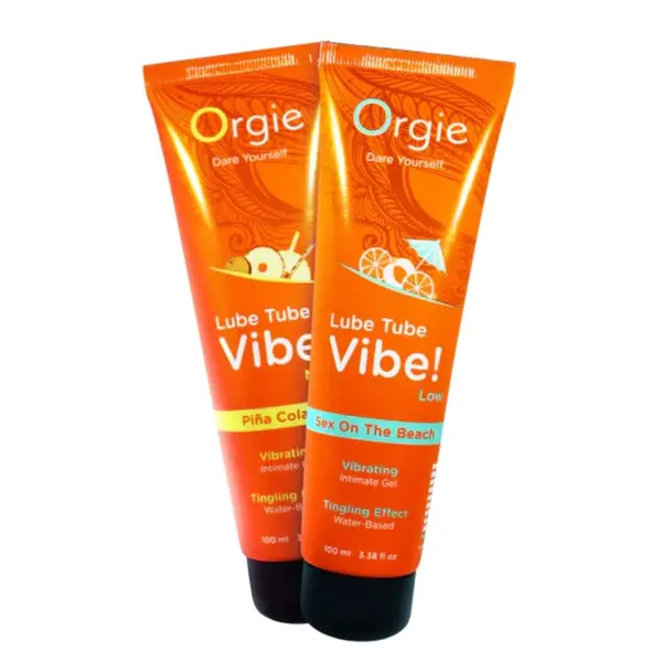Лубрикант Lube Tube Vibe! Секс на Плажа