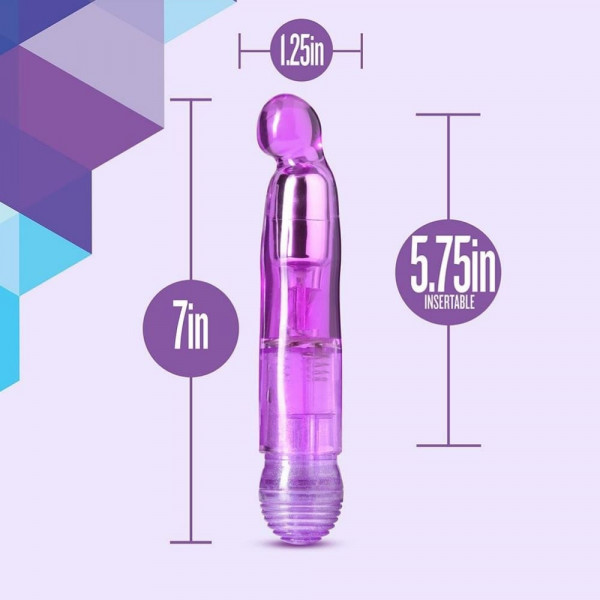 Вибратор Rumba, Лилав