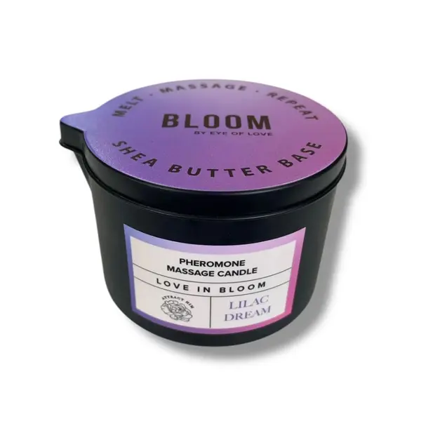 Феромонна масажна свещ Привлечи Него