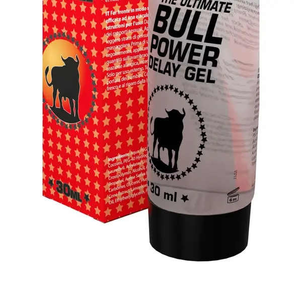 Гел за задържане Bull Power - 1