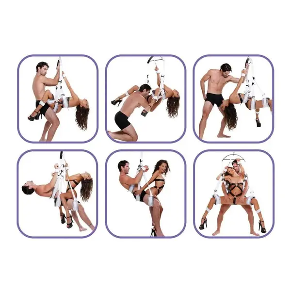 Секс люлка Fetish Fantasy, Бяла