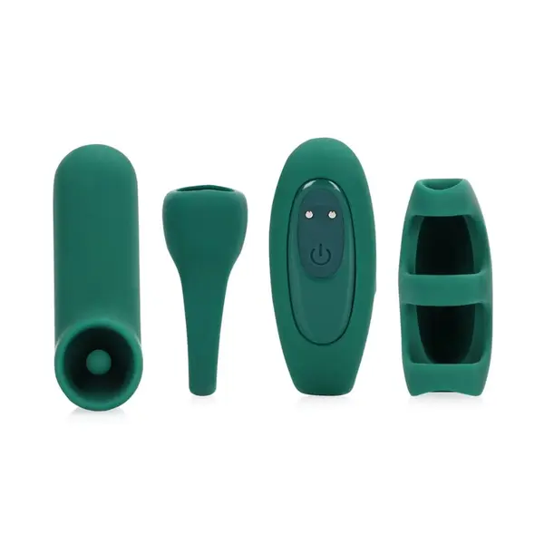 Комплект секс играчки Loveline, Зелен