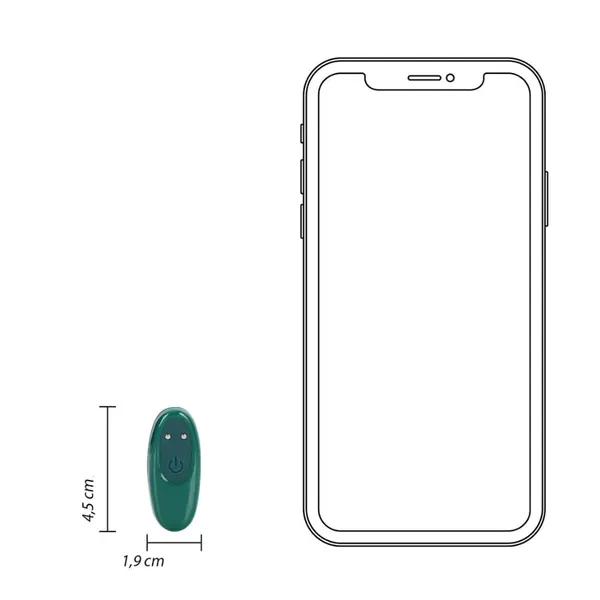 Комплект секс играчки Loveline, Зелен