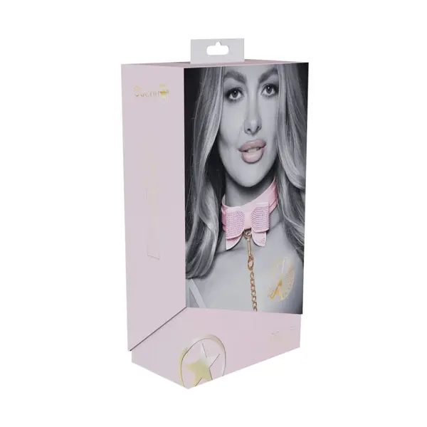 Нашийник с повод Ouch Paris Collection