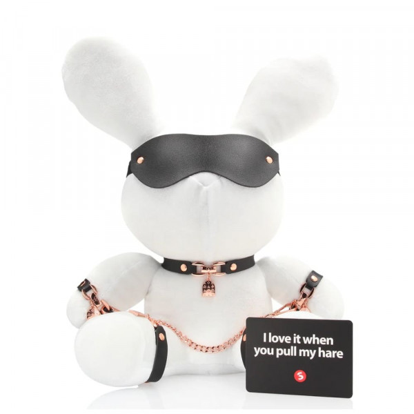 BDSM плюшено зайче