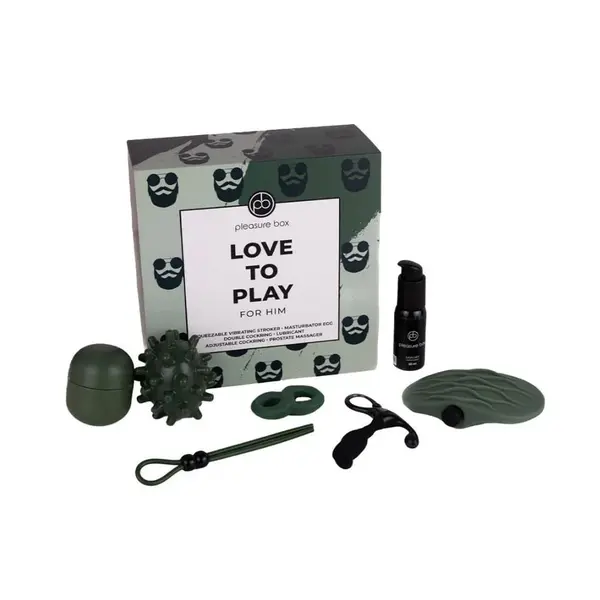 Кутия за удоволствия - за него