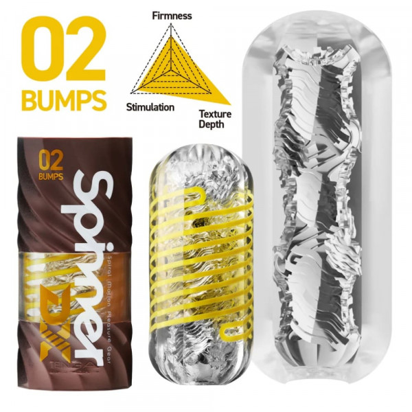 Мастурбатор Tenga Spinner DX BUMPS-1