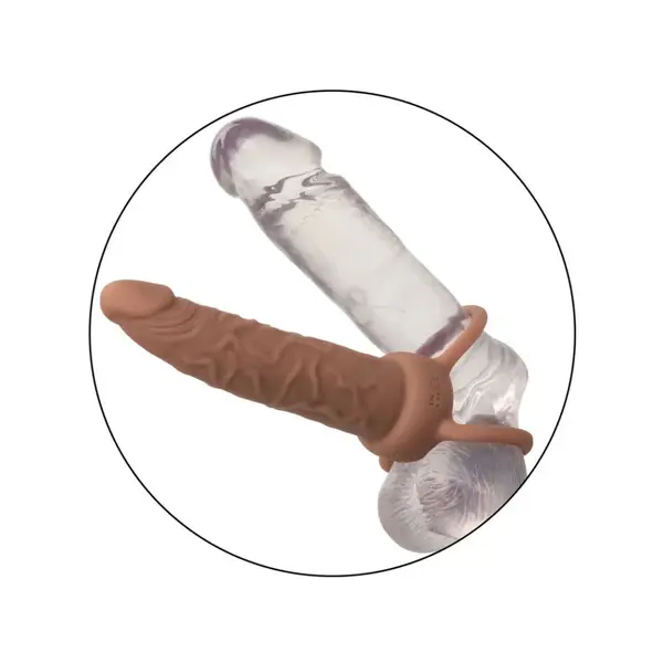 Вибратор Calexotics Performance Max, Двойно Проникване, 14см