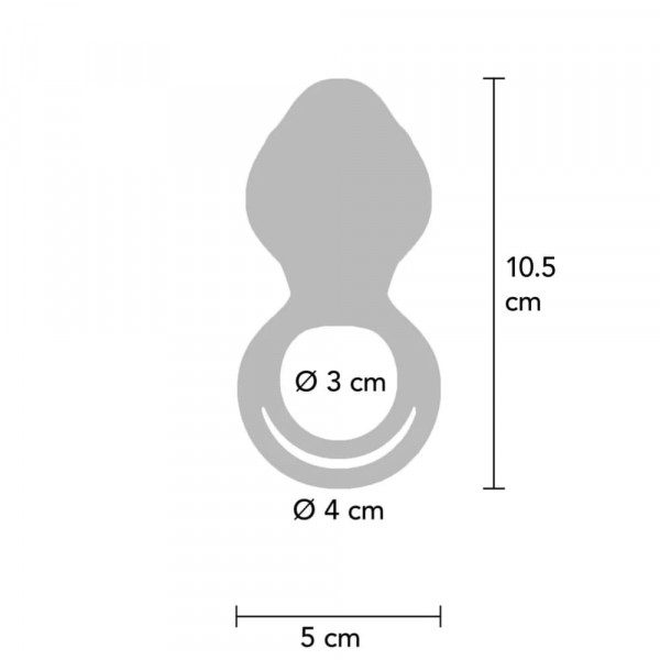 Вибропръстен за двойки Xoroon