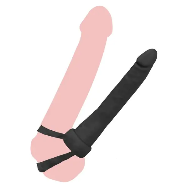 Дилдо за двойно проникване Double Troubl