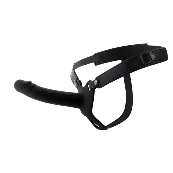 Пенис колан за мъже Inferno 18 см -1