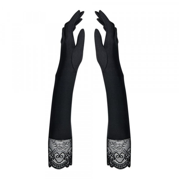 Ръкавици с дантела Obsessive Miamor