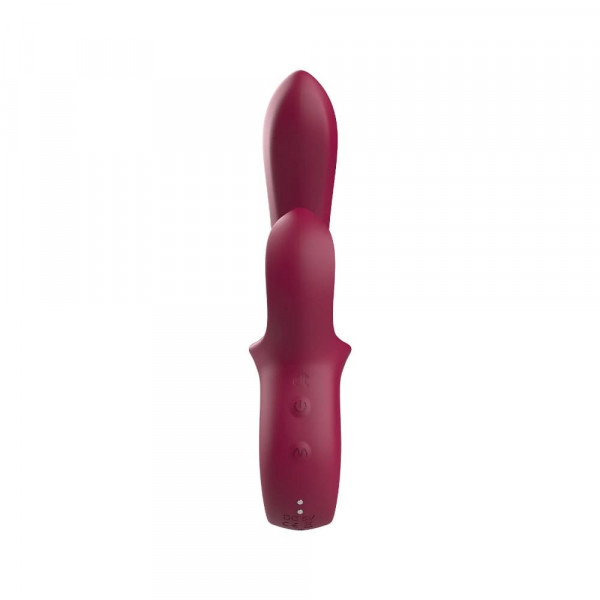 Вибратор GLAM, с клиторстимулатор-4