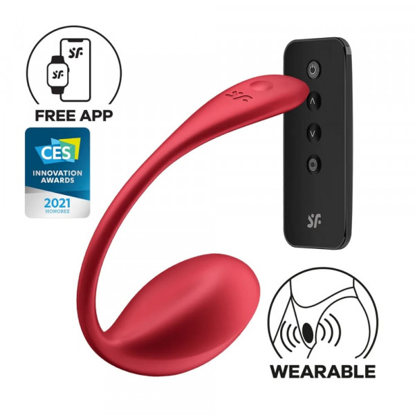 Виброяйце Shiny с приложение-5