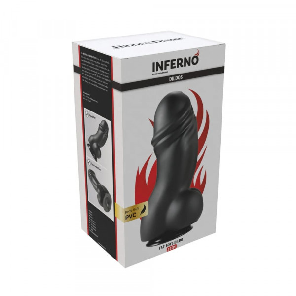 Дилдо INFERNO 22 см, Дебело-1