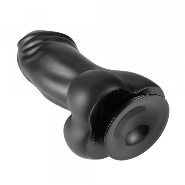 Дилдо INFERNO 22 см, Дебело-4