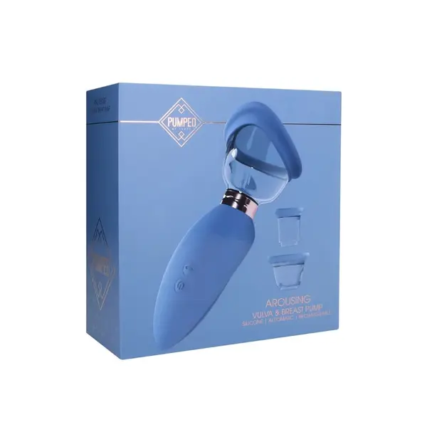 Помпа за гърди и клитор Arousing-1