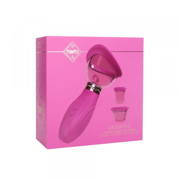 Помпа за гърди и клитор Delightful-1