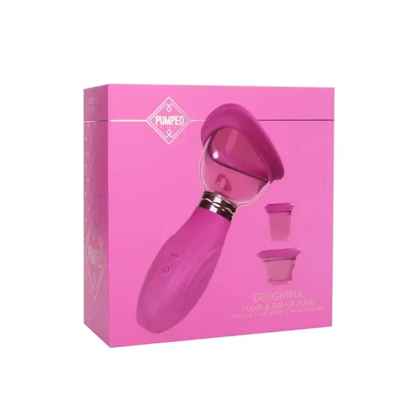 Помпа за гърди и клитор Delightful-1