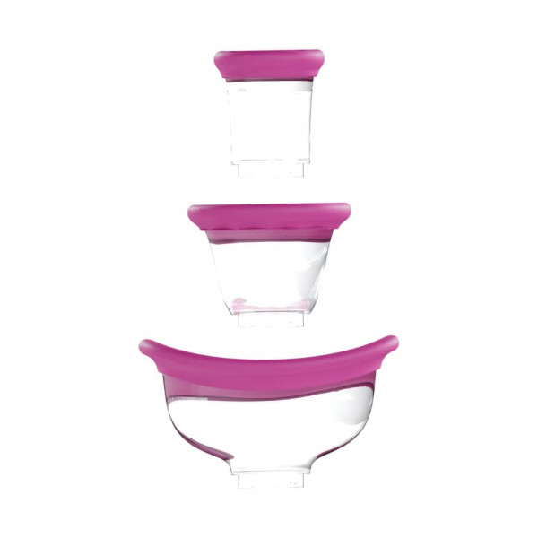 Помпа за гърди и клитор Delightful-4