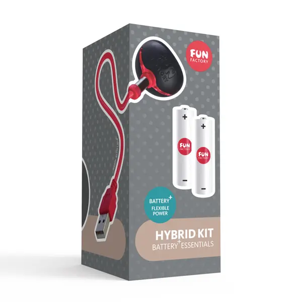 Хибриден комплект зарядно и батерии