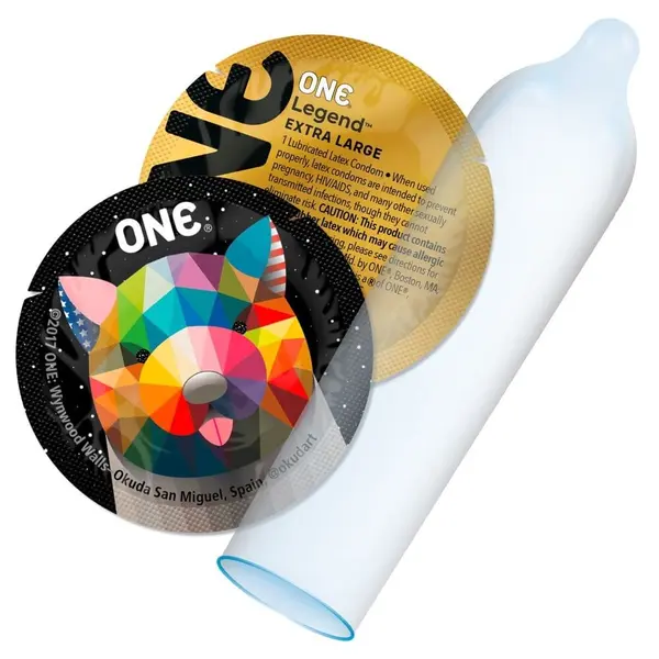 Презерватив ONE Vanish, Хипертънък, 12бр