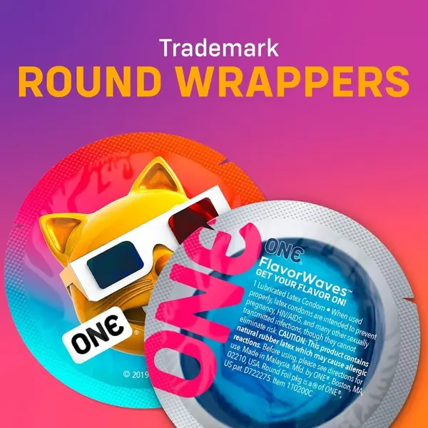 Презерватив ONE Mixed Pleasures, 12 бр.