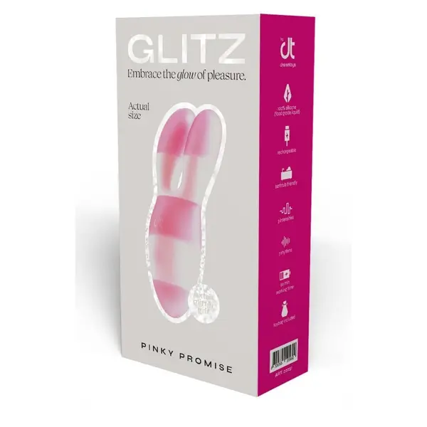 Клиторстимулатор Pinky Promise