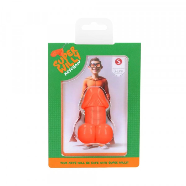 Ключодържатал пенис Super Willy