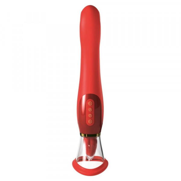 Клиторстимулатор със засмукване 24К