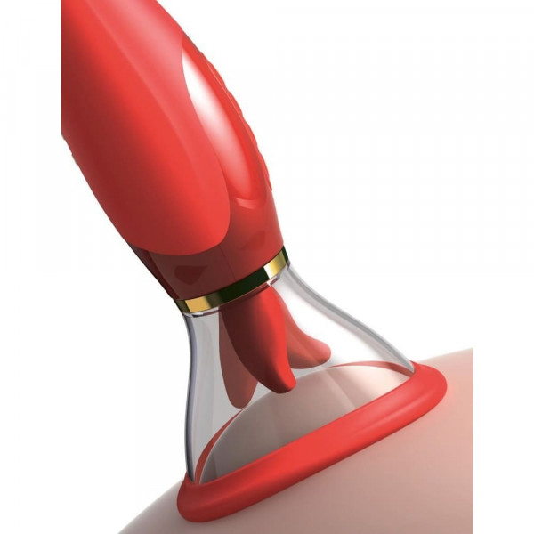 Клиторстимулатор със засмукване 24К