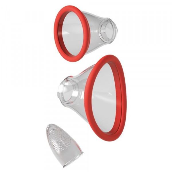 Клиторстимулатор със засмукване 24К