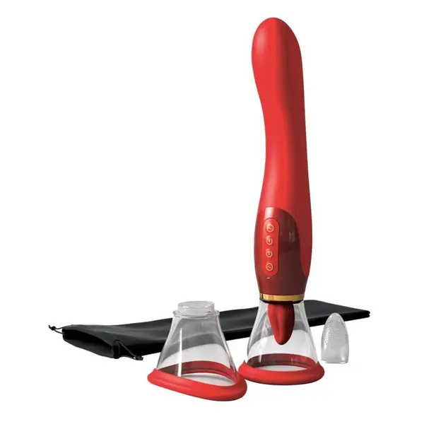 Клиторстимулатор със засмукване 24К