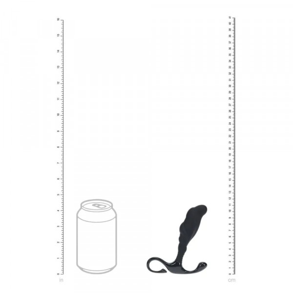 Простатен масажор с твърда основа M