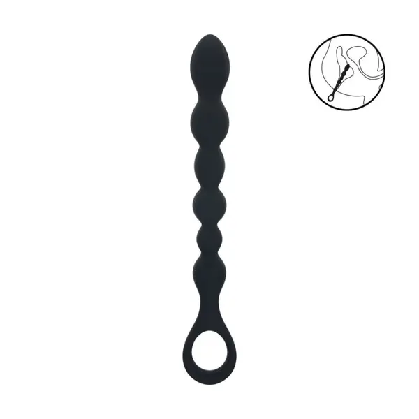 Анална броеница, дълга