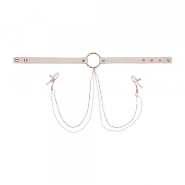 Нашийник с щипки Peaches ‘n Creame