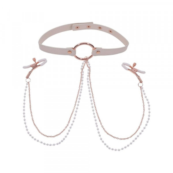 Нашийник с щипки Peaches ‘n Creame