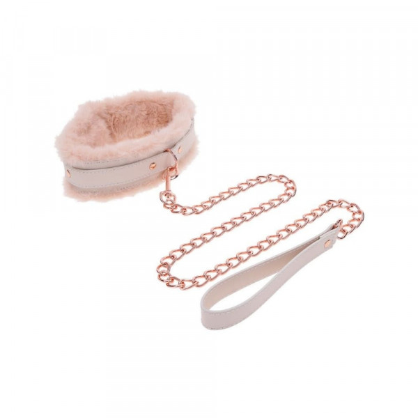 Нашийник с повод Peaches ‘n Creame