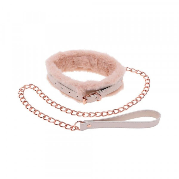 Нашийник с повод Peaches ‘n Creame