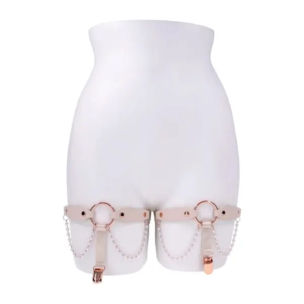 Жартиери с перли Peaches ‘n Creame