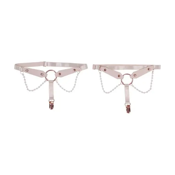 Жартиери с перли Peaches ‘n Creame