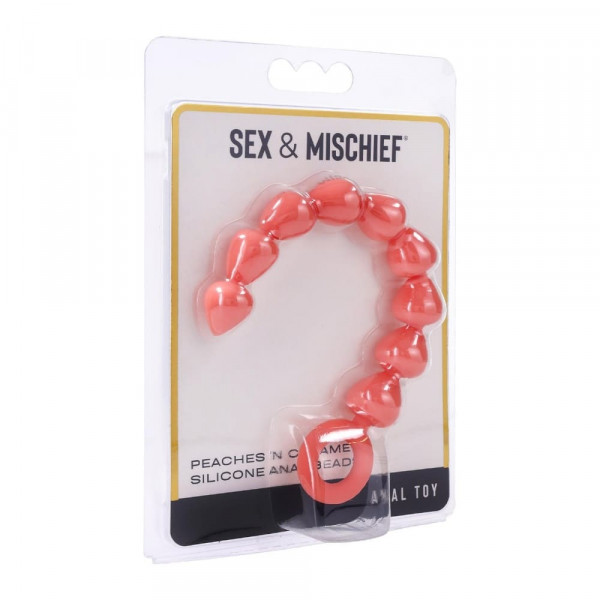 Анална броеница Peaches ‘n Creame