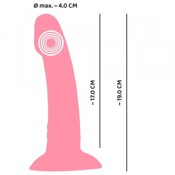 Вибратор Heart Guy