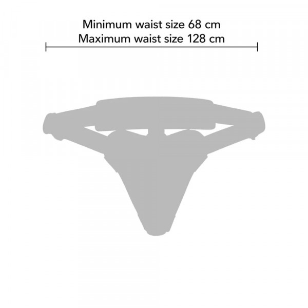 Пенис колан Seductive, дамски