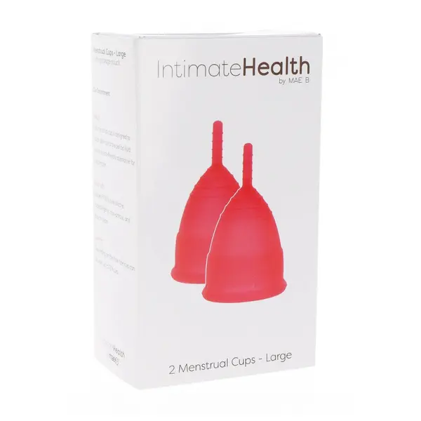 Менструални чашки Intimate Health, L-1