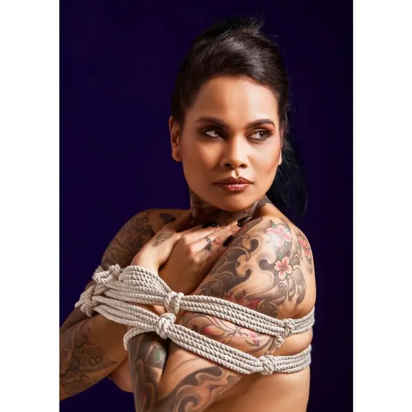 Въже за връзване от коноп 10 метра