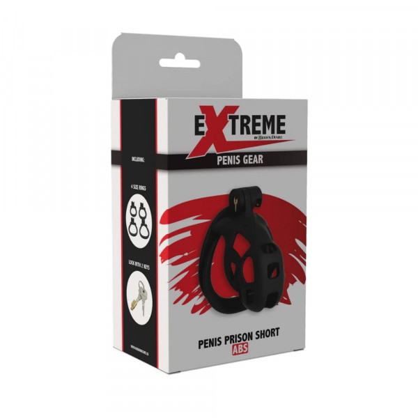 Клетка за пенис Penis Prison, къса