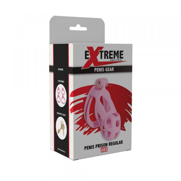 Клетка за пенис Penis Prison, розова
