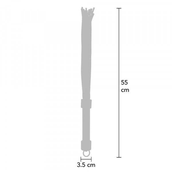 Бич от естествена кожа