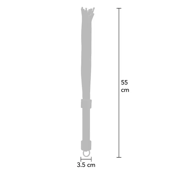 Бич от естествена кожа